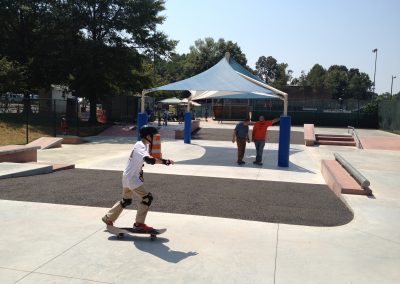 Wakefield Skate Park Medians