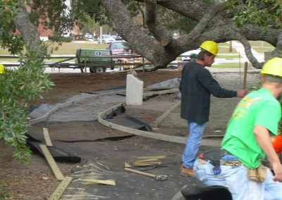 Bicentennial Live Oak Renovations 114