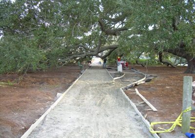 Bicentennial Live Oak Renovations 118