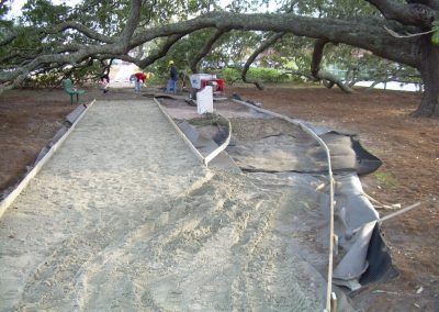 Bicentennial Live Oak Renovations 119