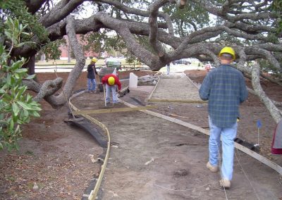 Bicentennial Live Oak Renovations 125