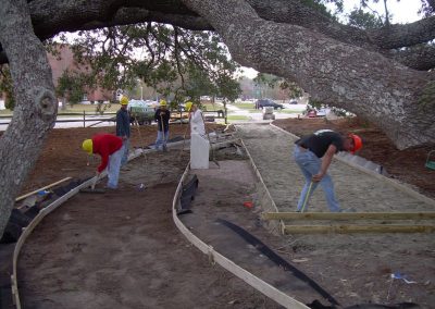 Bicentennial Live Oak Renovations 130