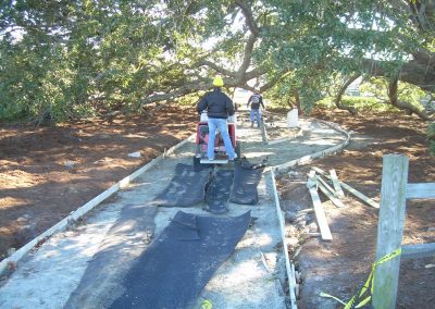 Bicentennial Live Oak Renovations 149