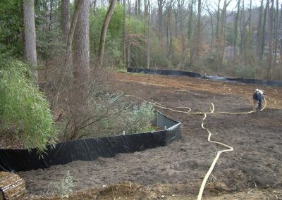 Bradley Hills Grove Soil Mitigation 002