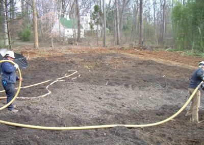 Bradley Hills Grove Soil Mitigation 006