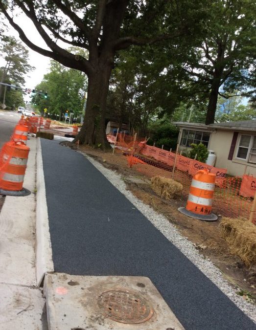 Cypress Ave & Mediterranean Ave Sidewalks – Virginia Beach, VA