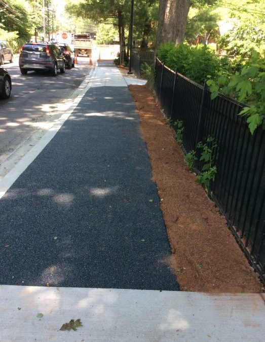 Flower Ave Streetscape Improvements – Takoma Park, MD