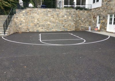 Residential Sport Court – Bethesda, MD