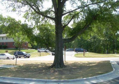 RAM under parking lot - fort belvoir 2