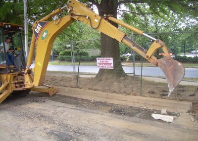 Safeway Non-Invasive Curb Demo 001