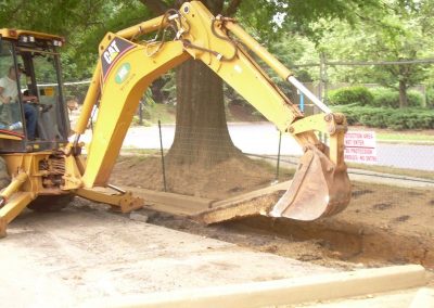 Safeway Non-Invasive Curb Demo 022