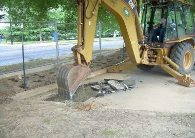 Safeway Non-Invasive Curb Demo 035