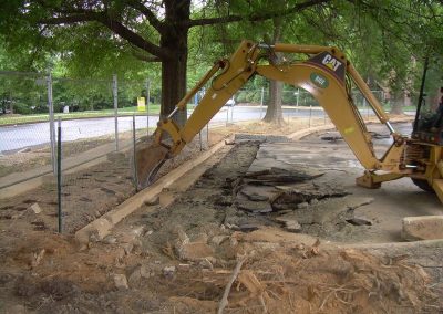 Safeway Non-Invasive Curb Demo 038