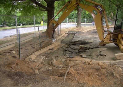 Safeway Non-Invasive Curb Demo 039