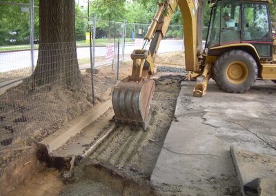 Safeway Non-Invasive Curb Demo 045