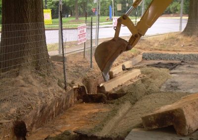 Safeway Non-Invasive Curb Demo 049