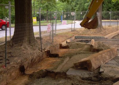 Safeway Non-Invasive Curb Demo 050