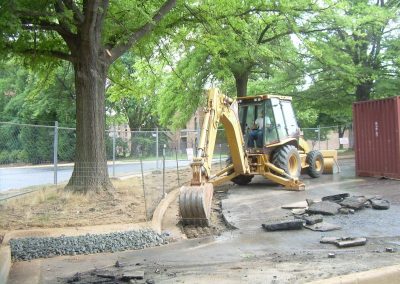 Safeway Non-Invasive Curb Demo 051