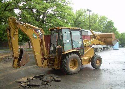 Safeway Non-Invasive Curb Demo 055