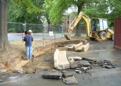 Safeway Non-Invasive Curb Demo 056