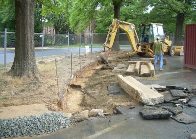 Safeway Non-Invasive Curb Demo 057