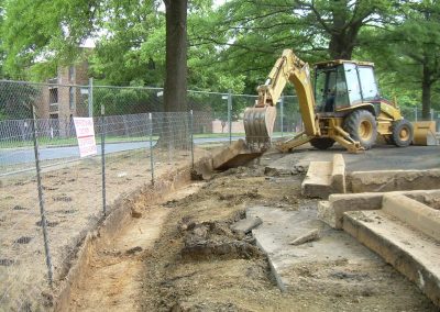 Safeway Non-Invasive Curb Demo 058