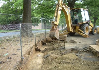 Safeway Non-Invasive Curb Demo 059