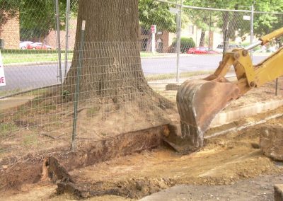 Safeway Non-Invasive Curb Demo 063