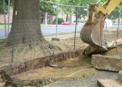 Safeway Non-Invasive Curb Demo 064