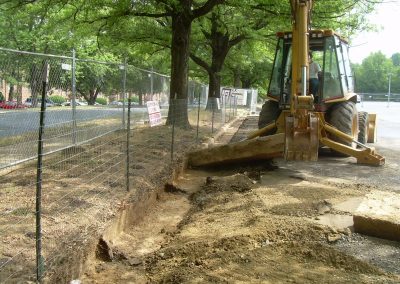 Safeway Non-Invasive Curb Demo 067