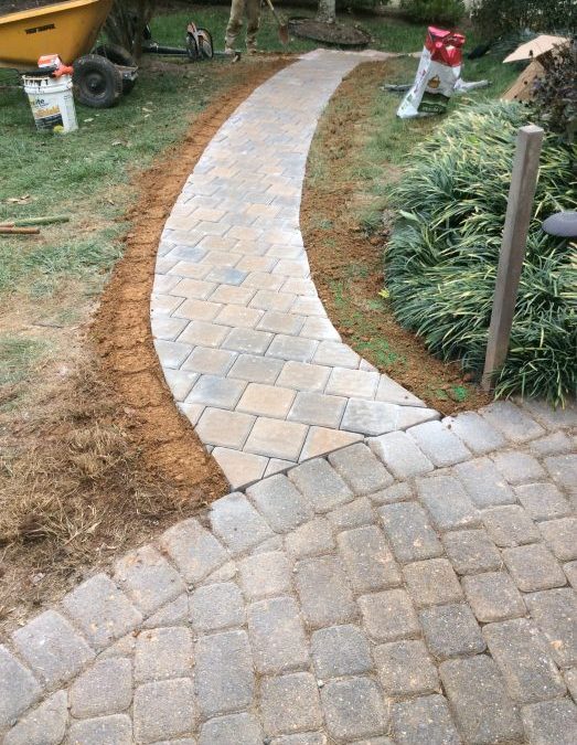 Residential Patio & Stairway – Reston, VA