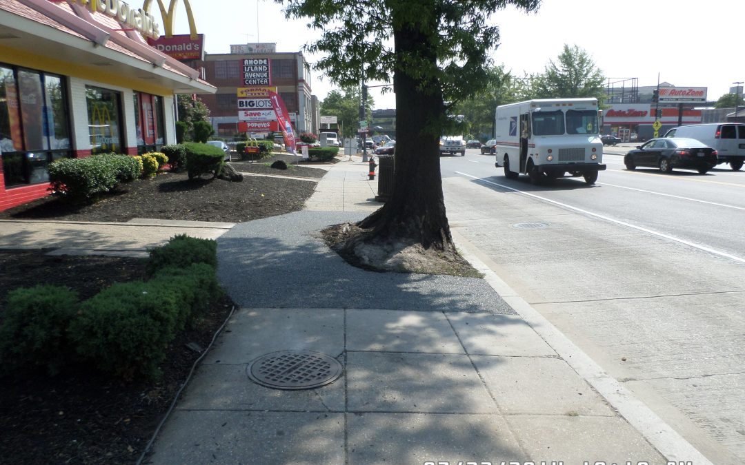 DDOT Sidewalks – July 2014