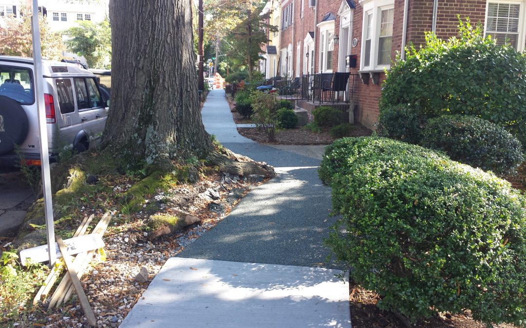 DDOT Sidewalks – September 2014