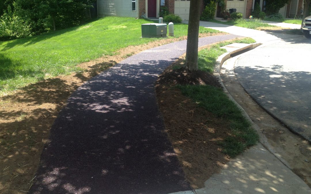 Emory Woods Sidewalk Replacement Program – Gaithersburg, MD