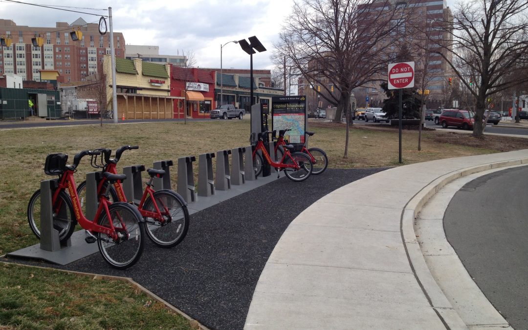 Capital Bikeshare #1 – Arlington County