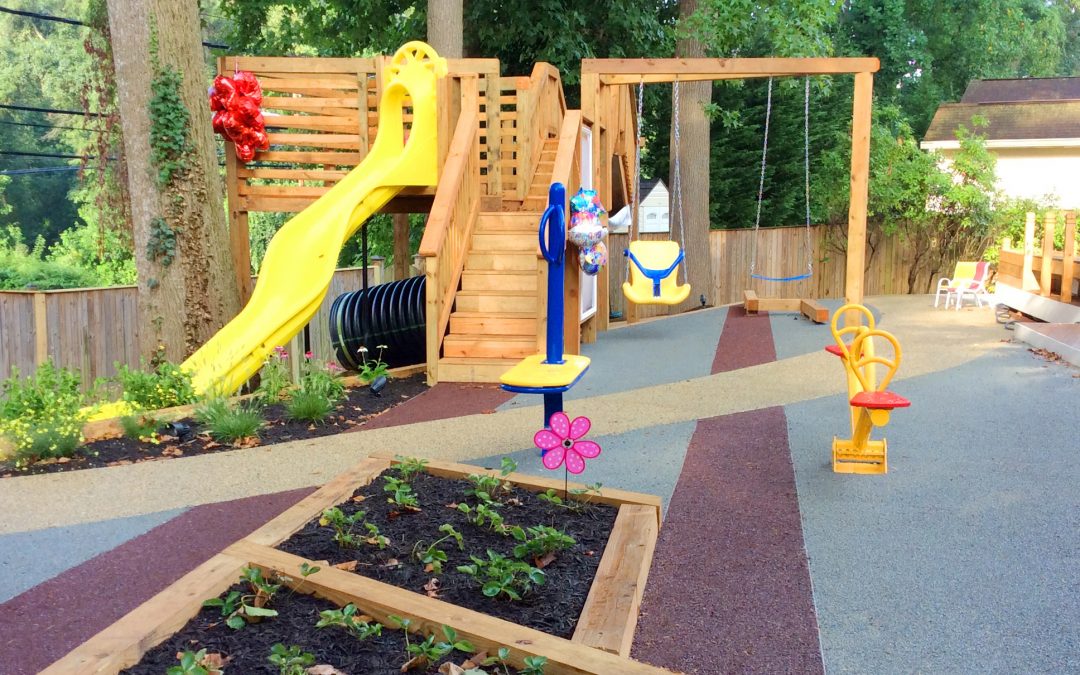 Make-A-Wish Playground & Walkway – Crofton, MD