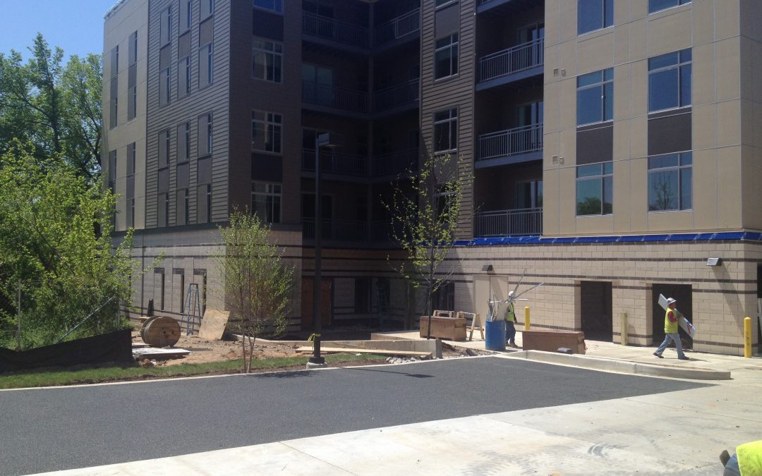 Nannie Helen at 4800 Parking Lot, Sidewalks & Playground