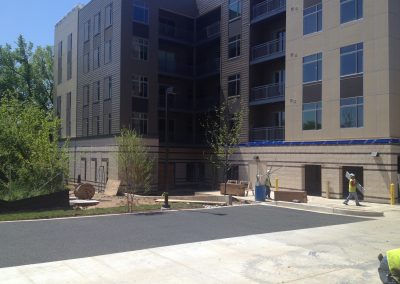 Nannie Helen at 4800 Parking Lot, Sidewalks & Playground