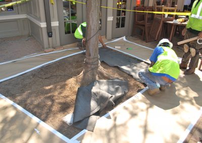 potomac-place-shopping-center-tree-surrounds_8384550695_o