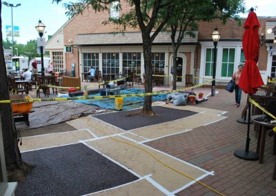 potomac-place-shopping-center-tree-surrounds_8384552883_o