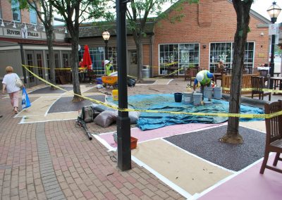 potomac-place-shopping-center-tree-surrounds_8384553995_o