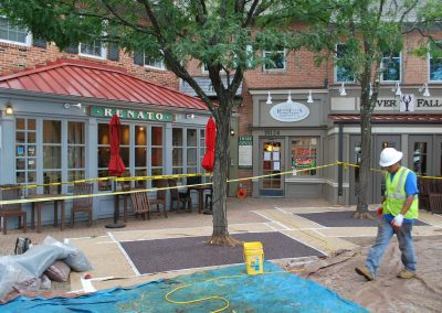 potomac-place-shopping-center-tree-surrounds_8384555289_o