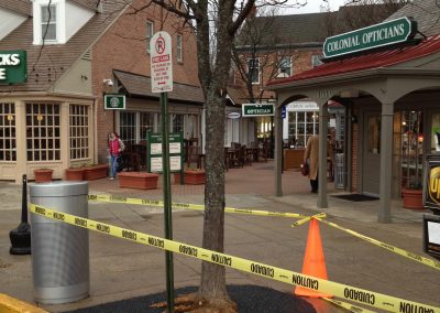 potomac-place-shopping-center-tree-surrounds_8384560453_o