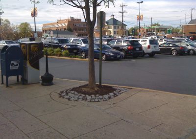 potomac-place-shopping-center-tree-surrounds_8385633088_o