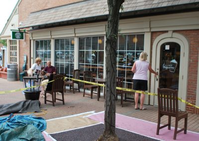 potomac-place-shopping-center-tree-surrounds_8385637760_o