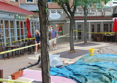 potomac-place-shopping-center-tree-surrounds_8385638368_o