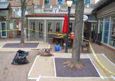 potomac-place-shopping-center-tree-surrounds_8385639952_o