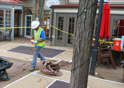 potomac-place-shopping-center-tree-surrounds_8385640228_o