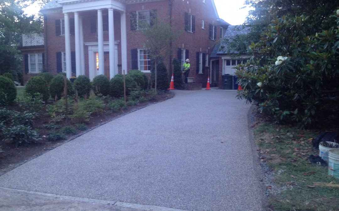 Residential Driveway – Alexandria, VA