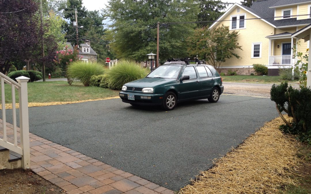 Residential Driveway – Leesburg, VA